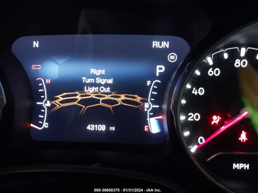 2020 JEEP COMPASS LIMITED 4X4 - 3C4NJDCB8LT167530