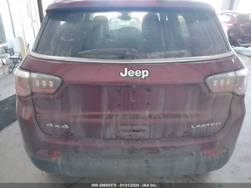 2020 JEEP COMPASS LIMITED 4X4 - 3C4NJDCB8LT167530