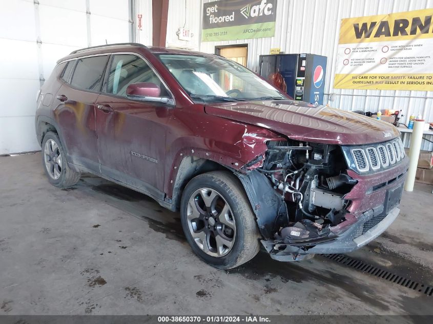 2020 JEEP COMPASS LIMITED 4X4 - 3C4NJDCB8LT167530