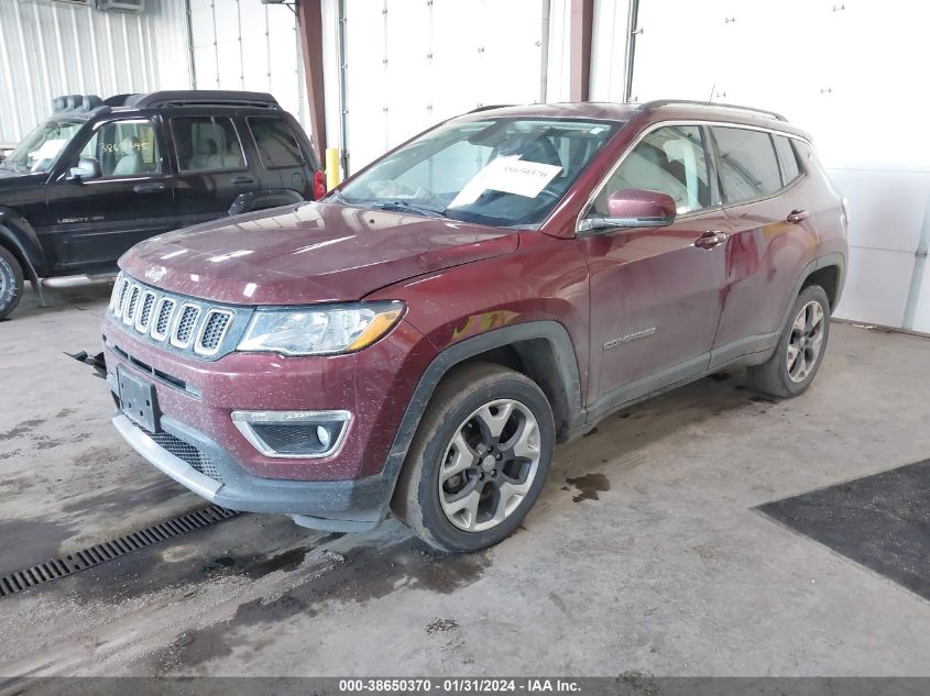 2020 JEEP COMPASS LIMITED 4X4 - 3C4NJDCB8LT167530