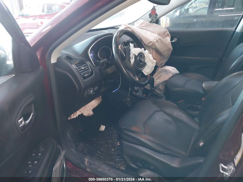 2020 JEEP COMPASS LIMITED 4X4 - 3C4NJDCB8LT167530