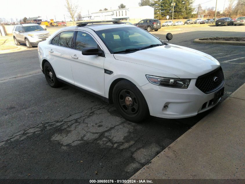 2015 FORD POLICE INTERCEPTOR - 1FAHP2MK5FG184833