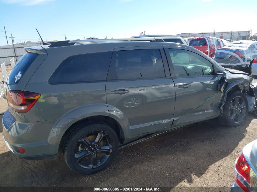 2020 DODGE JOURNEY CROSSROAD - 3C4PDCGBXLT264717