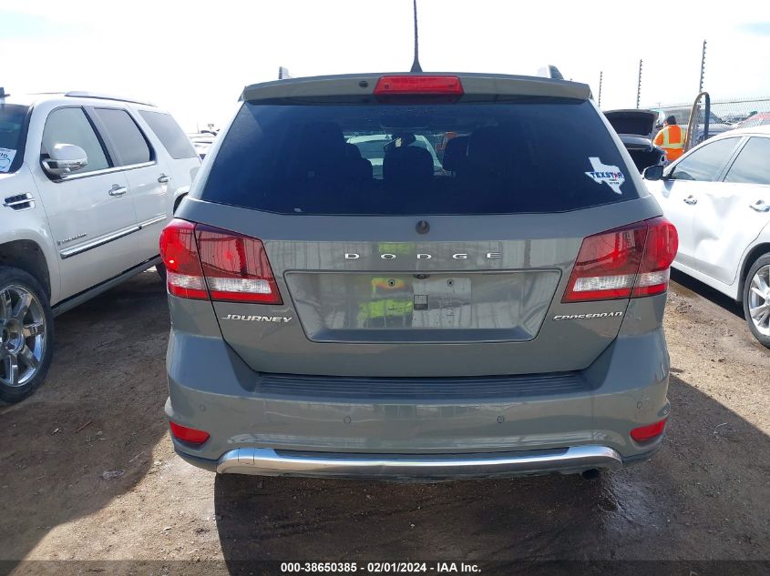 2020 DODGE JOURNEY CROSSROAD - 3C4PDCGBXLT264717