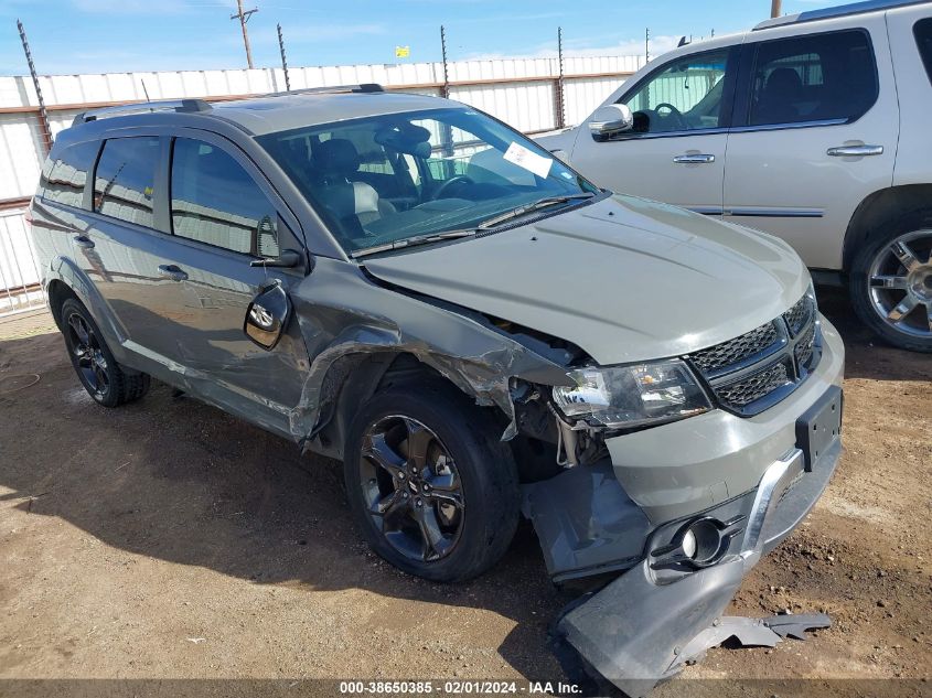 2020 DODGE JOURNEY CROSSROAD - 3C4PDCGBXLT264717