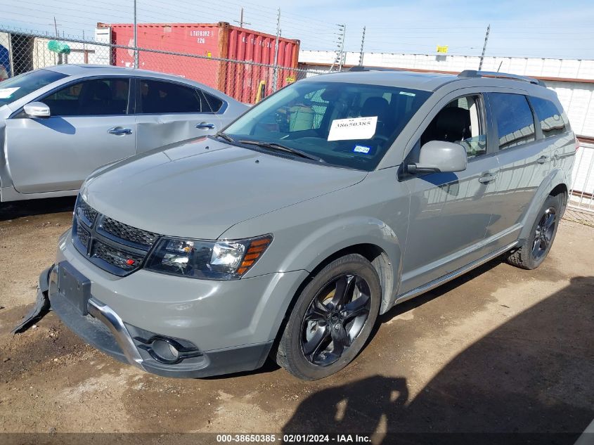 2020 DODGE JOURNEY CROSSROAD - 3C4PDCGBXLT264717