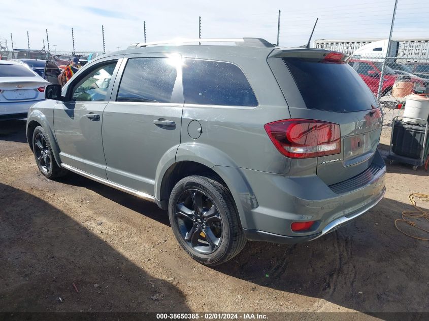 2020 DODGE JOURNEY CROSSROAD - 3C4PDCGBXLT264717