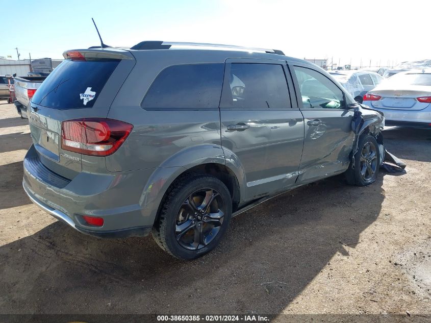 2020 DODGE JOURNEY CROSSROAD - 3C4PDCGBXLT264717