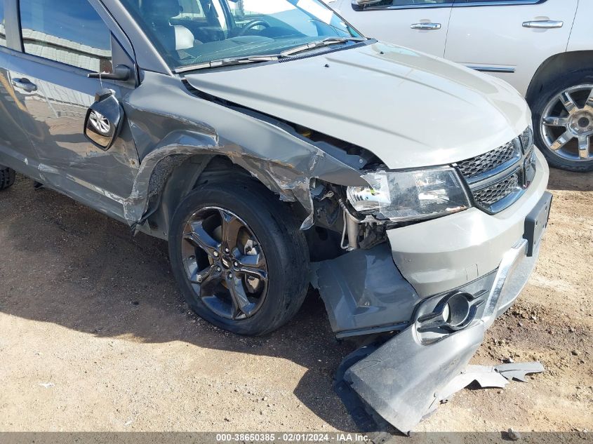 2020 DODGE JOURNEY CROSSROAD - 3C4PDCGBXLT264717