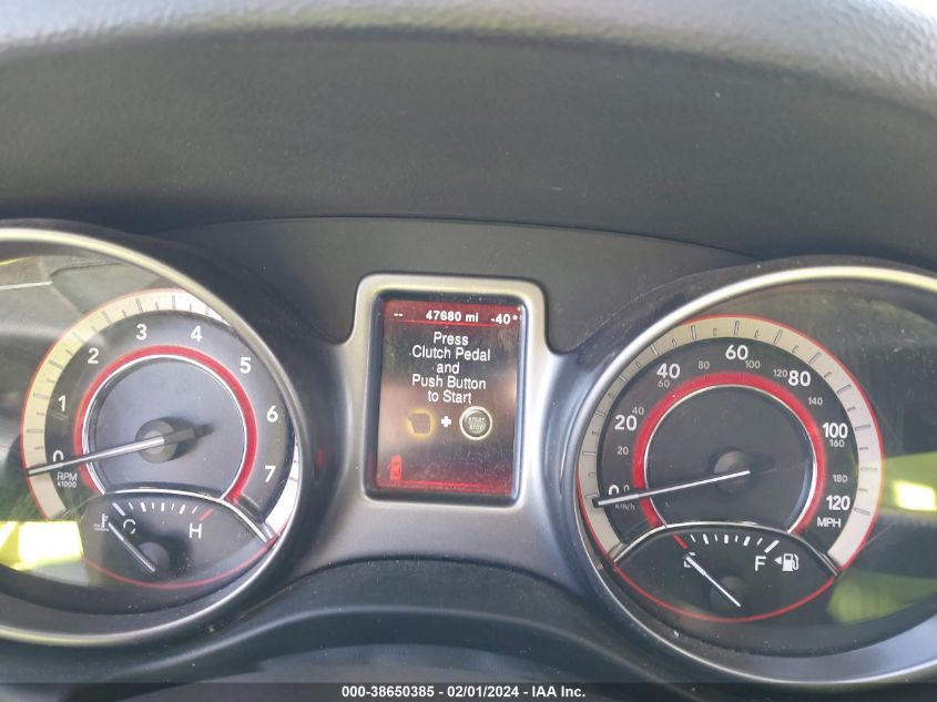 2020 DODGE JOURNEY CROSSROAD - 3C4PDCGBXLT264717
