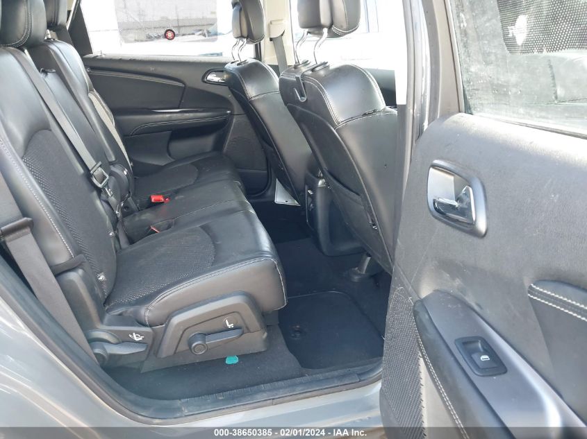 2020 DODGE JOURNEY CROSSROAD - 3C4PDCGBXLT264717