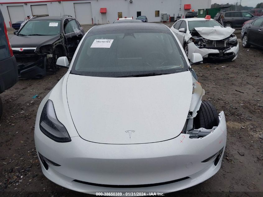 2023 TESLA MODEL 3 - 5YJ3E1EA2PF644696