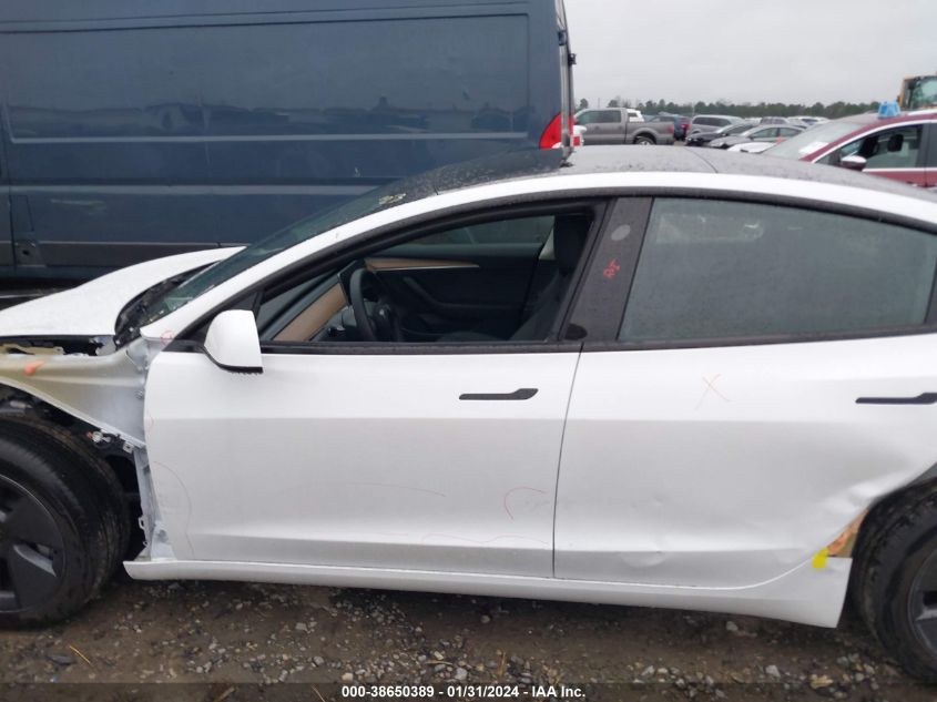2023 TESLA MODEL 3 - 5YJ3E1EA2PF644696