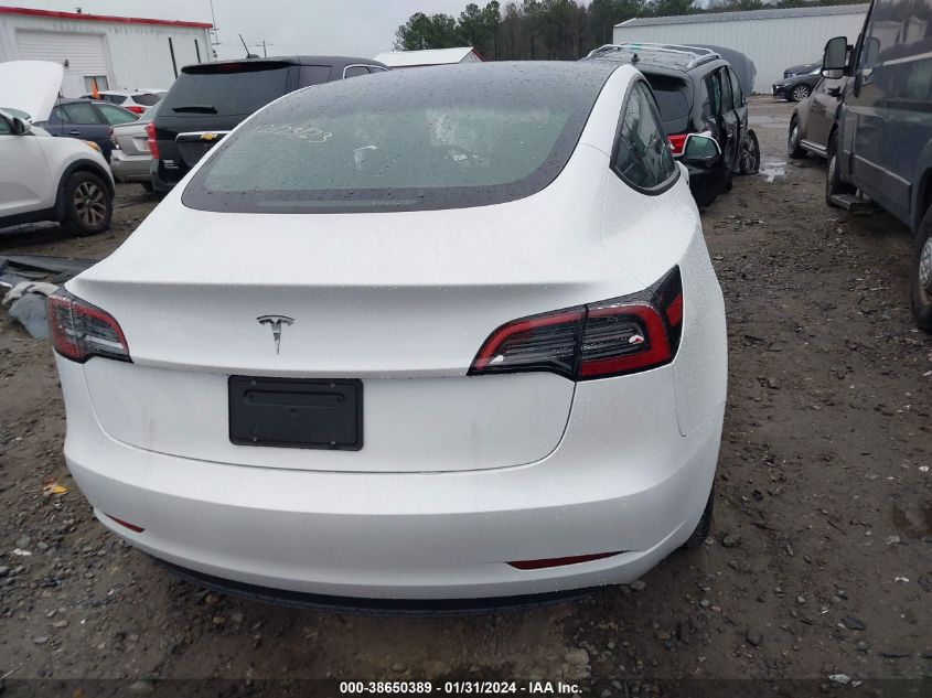 2023 TESLA MODEL 3 - 5YJ3E1EA2PF644696