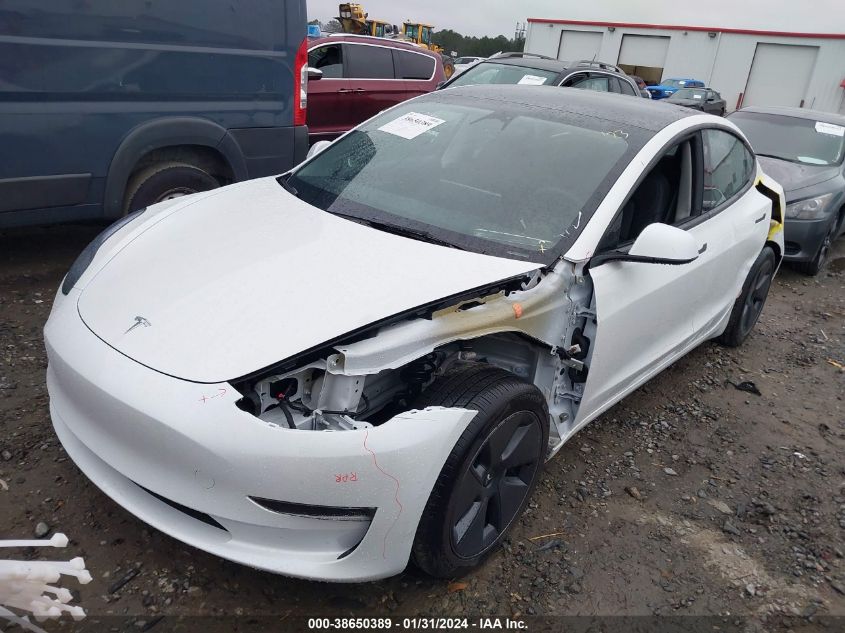 2023 TESLA MODEL 3 - 5YJ3E1EA2PF644696