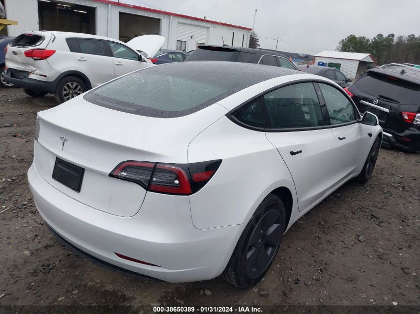 2023 TESLA MODEL 3 - 5YJ3E1EA2PF644696
