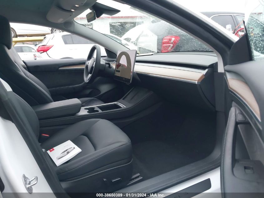 2023 TESLA MODEL 3 - 5YJ3E1EA2PF644696