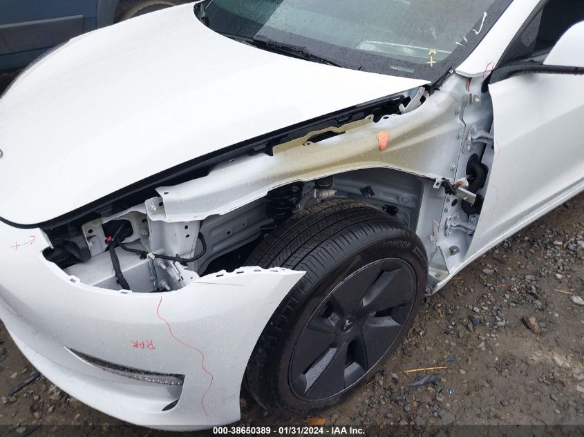 2023 TESLA MODEL 3 - 5YJ3E1EA2PF644696