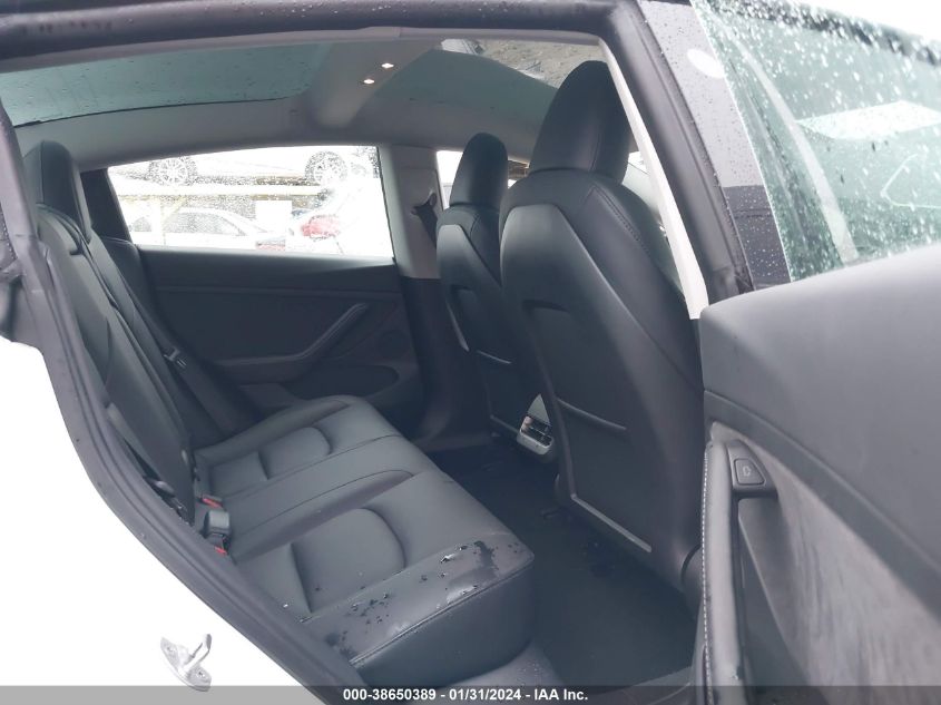 2023 TESLA MODEL 3 - 5YJ3E1EA2PF644696