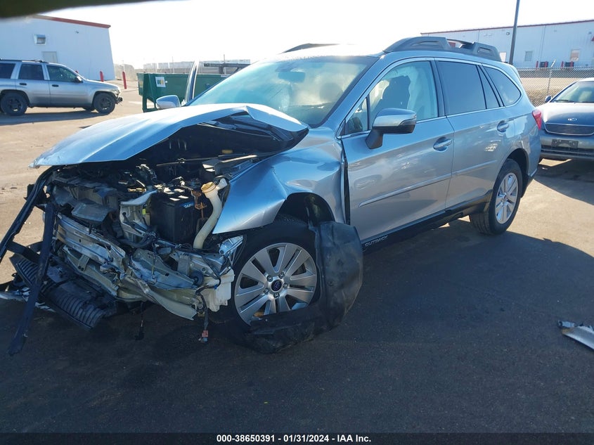 VIN 4S4BSAFC6H3322397 2017 SUBARU OUTBACK 2.5I PREMIUM