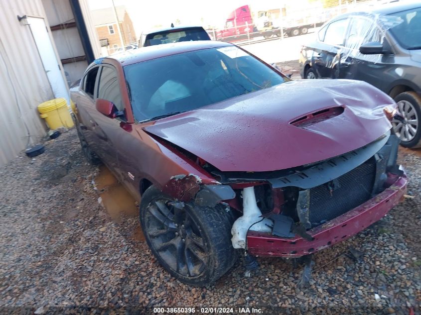 2021 DODGE CHARGER SCAT PACK - 2C3CDXGJXMH612320