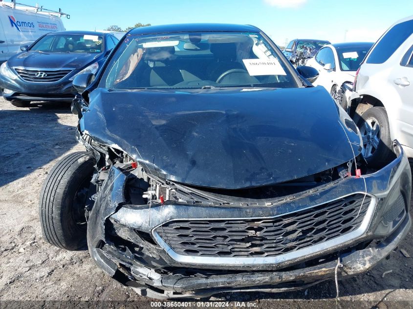 2017 CHEVROLET CRUZE LS AUTO - 1G1BC5SM2H7269383