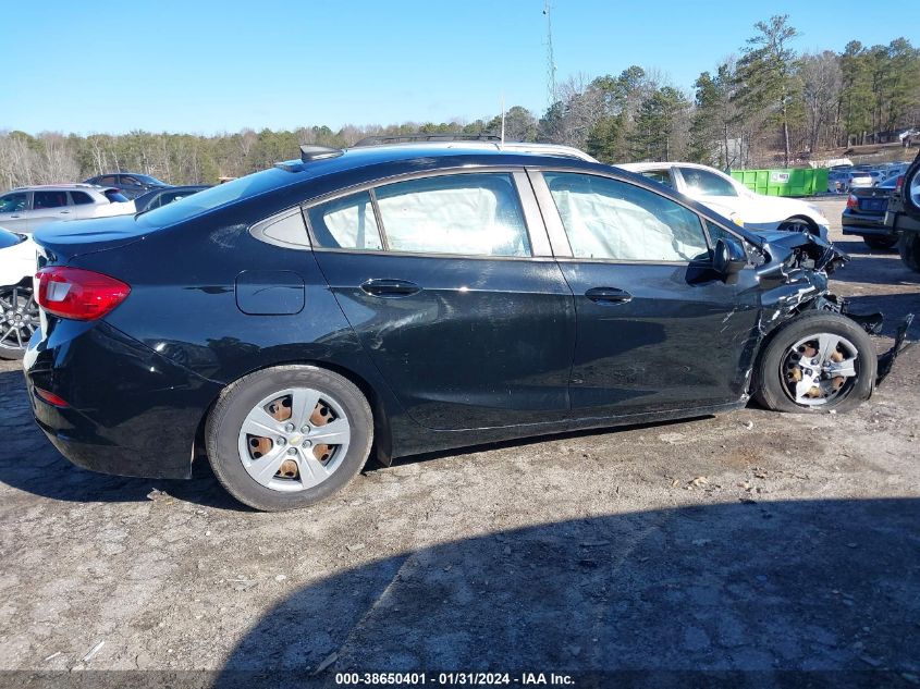 2017 CHEVROLET CRUZE LS AUTO - 1G1BC5SM2H7269383