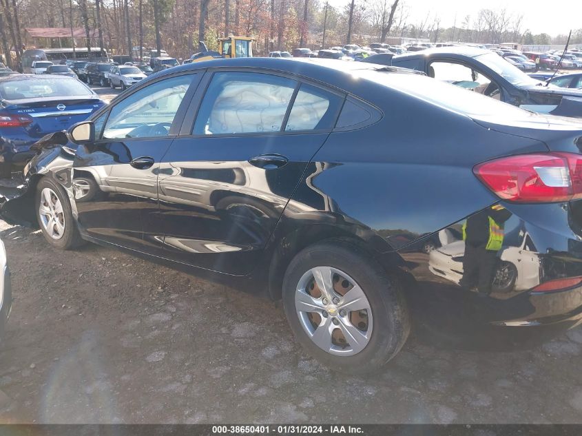 2017 CHEVROLET CRUZE LS AUTO - 1G1BC5SM2H7269383