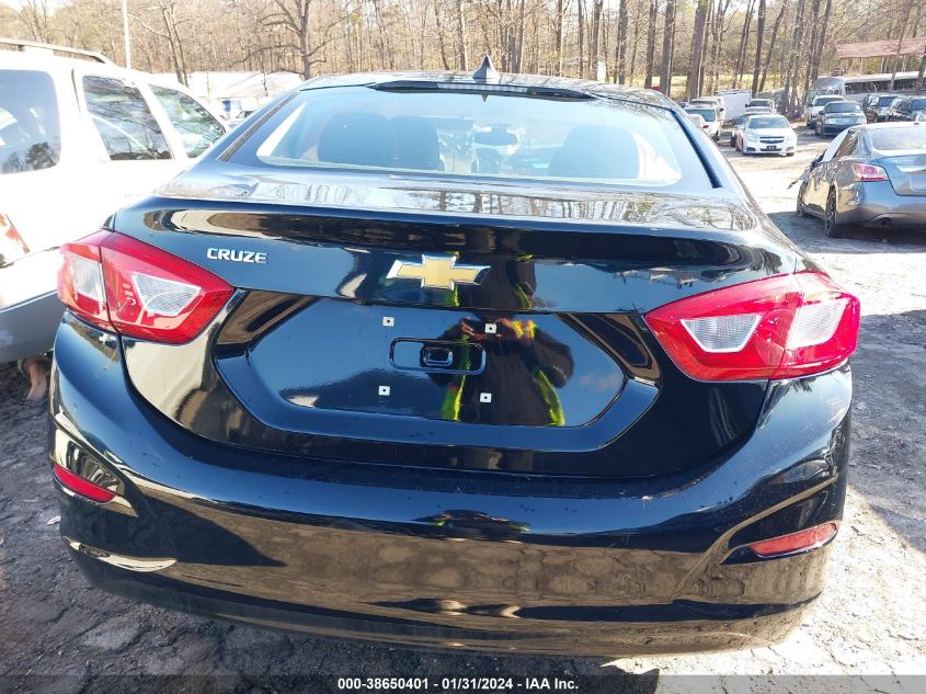 2017 CHEVROLET CRUZE LS AUTO - 1G1BC5SM2H7269383