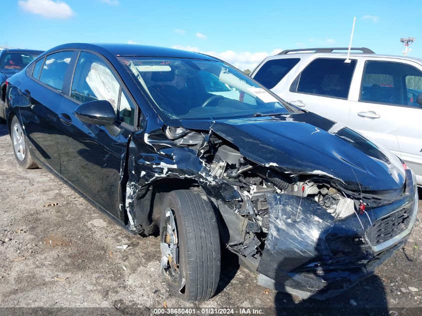 2017 CHEVROLET CRUZE LS AUTO - 1G1BC5SM2H7269383