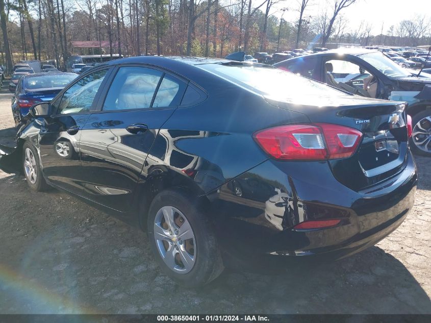 2017 CHEVROLET CRUZE LS AUTO - 1G1BC5SM2H7269383