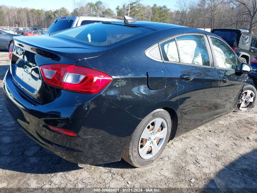 2017 CHEVROLET CRUZE LS AUTO - 1G1BC5SM2H7269383