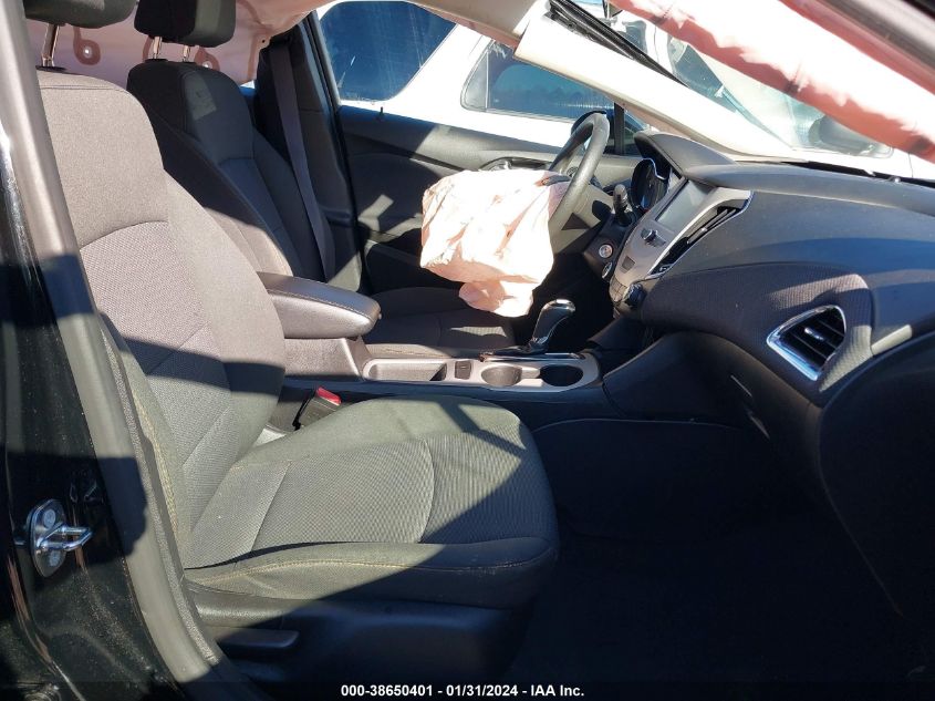 2017 CHEVROLET CRUZE LS AUTO - 1G1BC5SM2H7269383