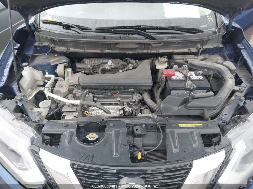 2017 NISSAN ROGUE SV - KNMAT2MV3HP555878