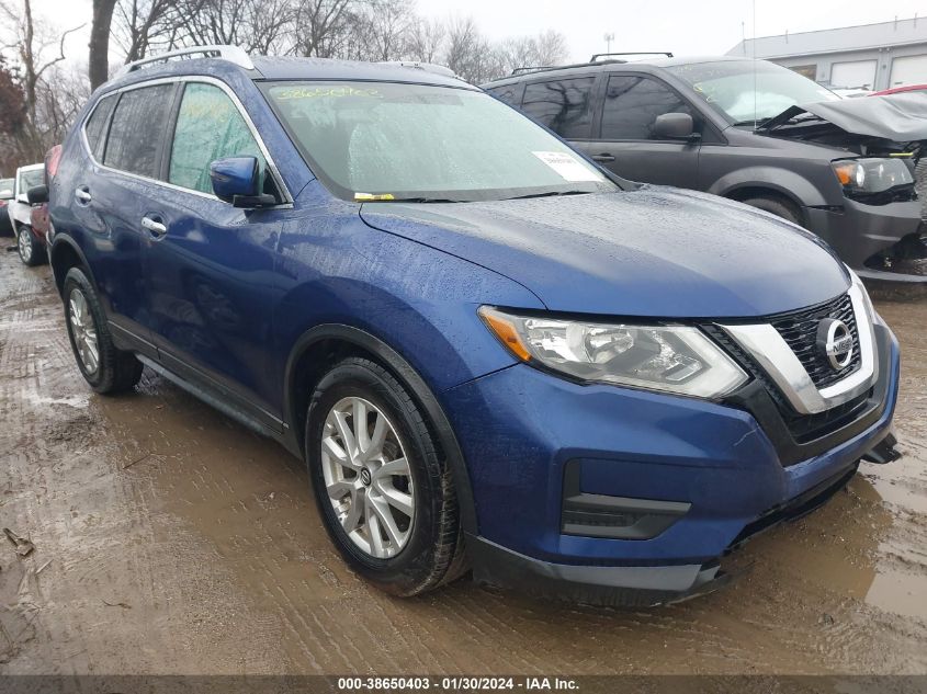 2017 NISSAN ROGUE SV - KNMAT2MV3HP555878