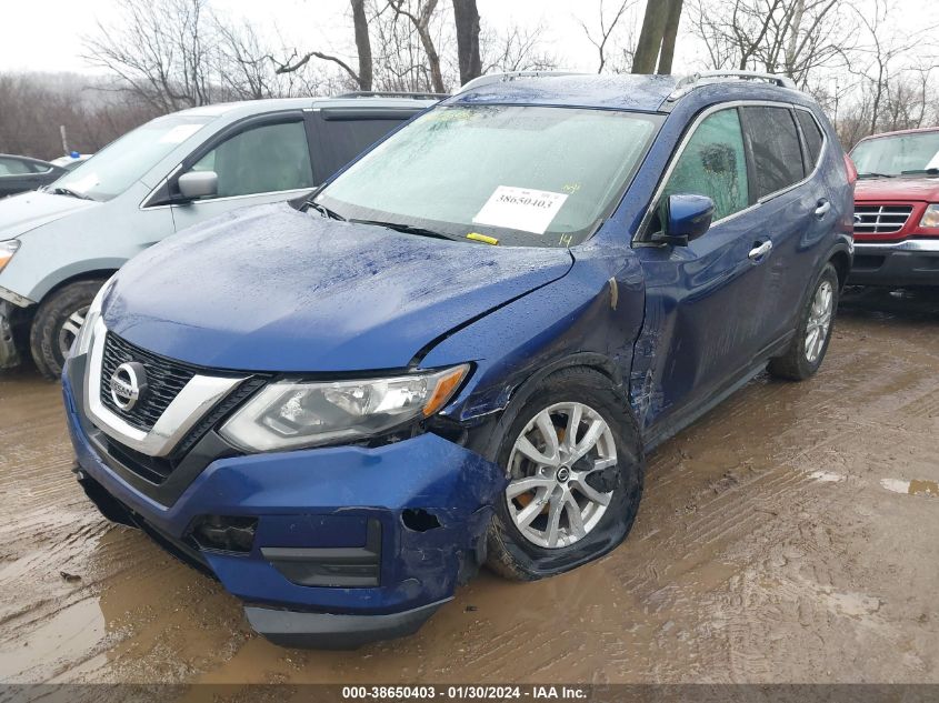 2017 NISSAN ROGUE SV - KNMAT2MV3HP555878