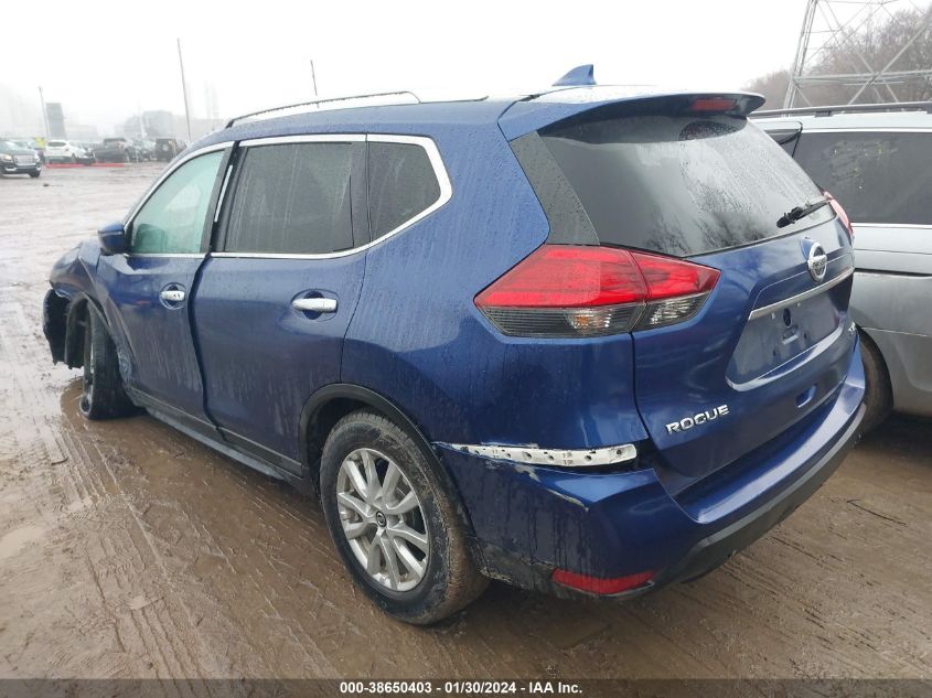 2017 NISSAN ROGUE SV - KNMAT2MV3HP555878