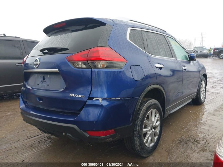 2017 NISSAN ROGUE SV - KNMAT2MV3HP555878