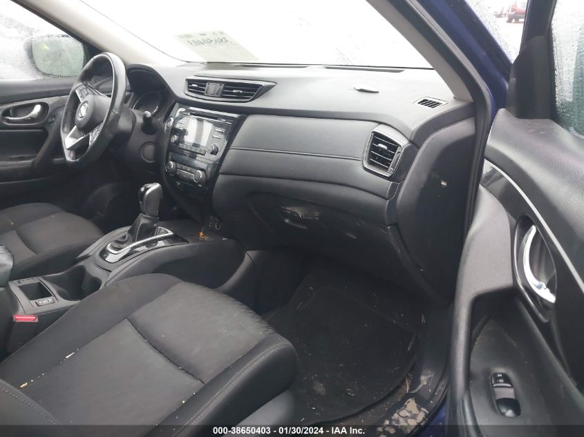 2017 NISSAN ROGUE SV - KNMAT2MV3HP555878