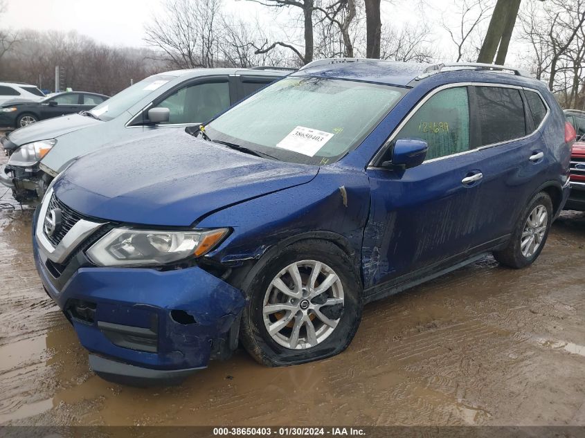 2017 NISSAN ROGUE SV - KNMAT2MV3HP555878