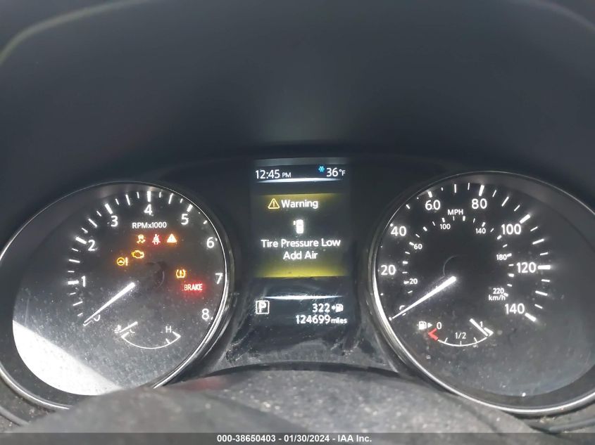 2017 NISSAN ROGUE SV - KNMAT2MV3HP555878