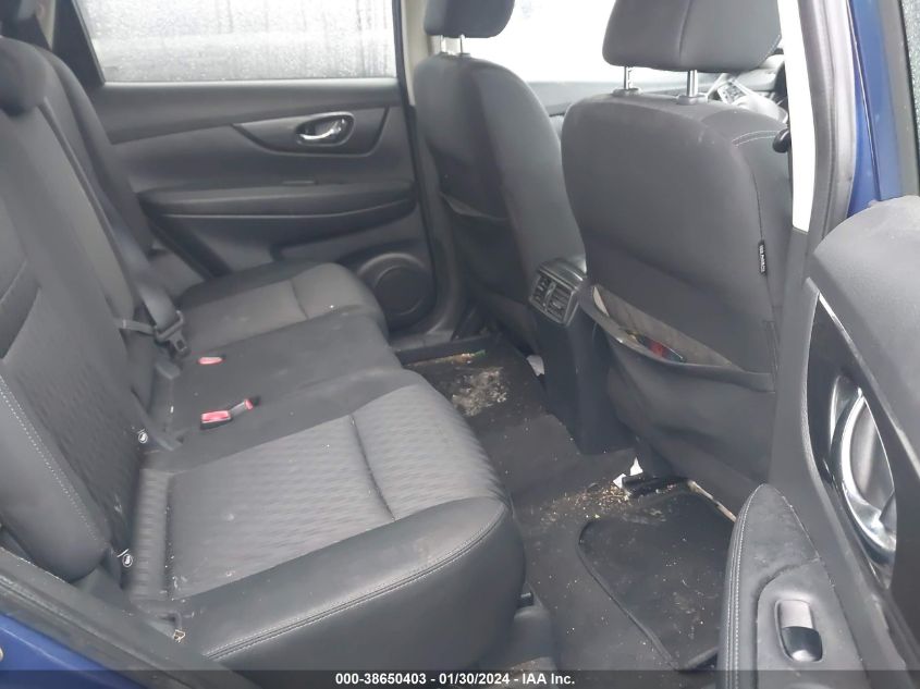 2017 NISSAN ROGUE SV - KNMAT2MV3HP555878