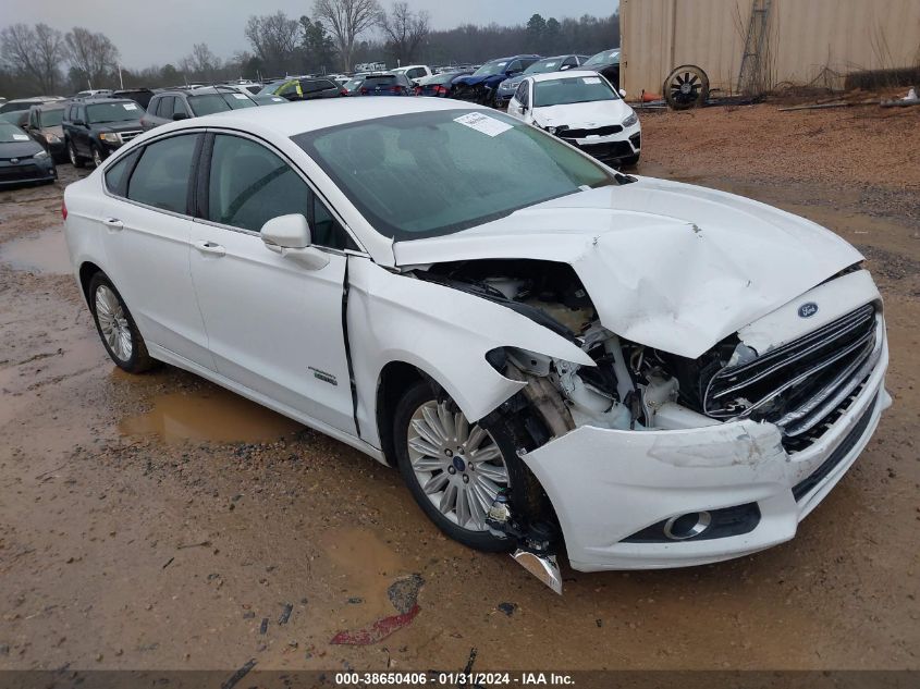 2015 FORD FUSION ENERGI SE LUXURY - 3FA6P0PU3FR265038