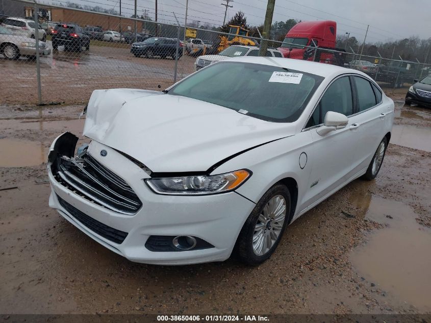 2015 FORD FUSION ENERGI SE LUXURY - 3FA6P0PU3FR265038