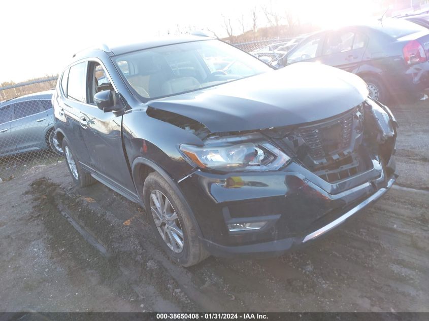 2017 NISSAN ROGUE SV - KNMAT2MT7HP596027
