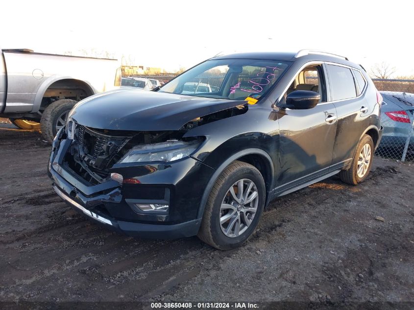 2017 NISSAN ROGUE SV - KNMAT2MT7HP596027