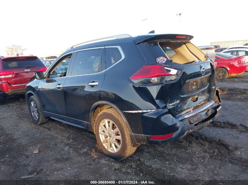 2017 NISSAN ROGUE SV - KNMAT2MT7HP596027