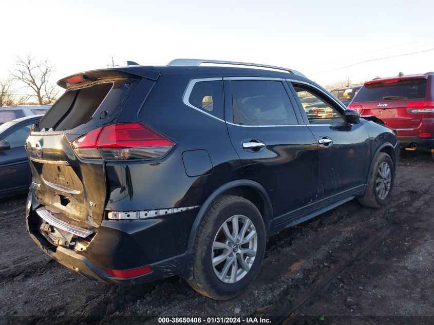2017 NISSAN ROGUE SV - KNMAT2MT7HP596027