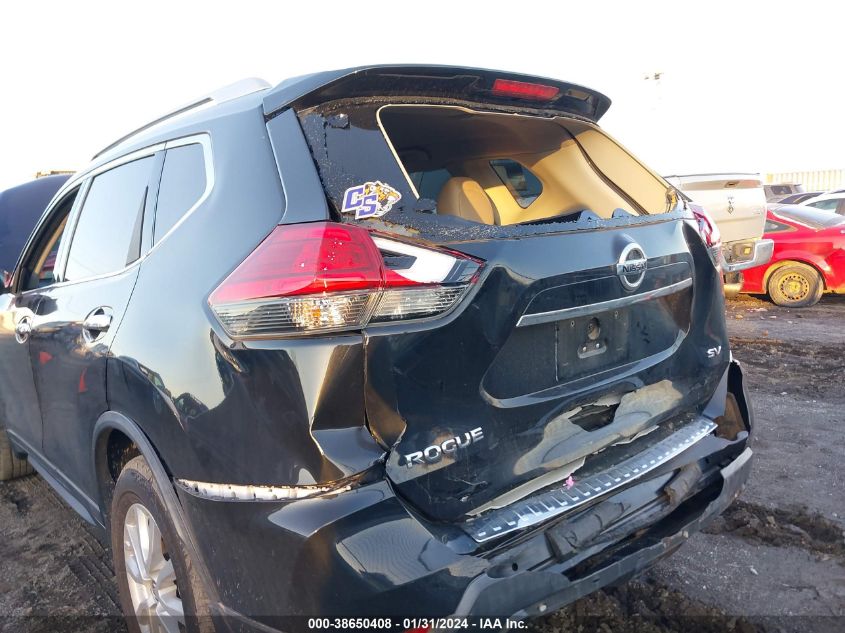2017 NISSAN ROGUE SV - KNMAT2MT7HP596027