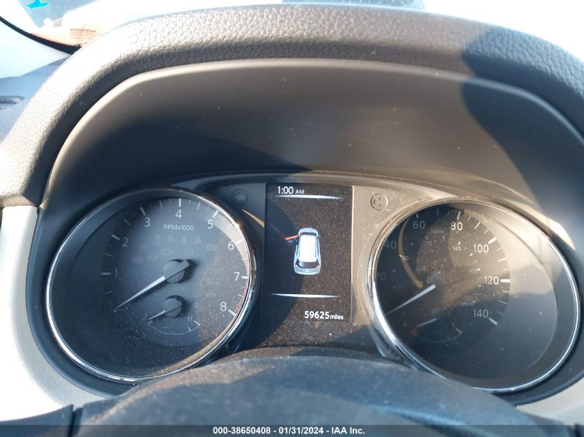 2017 NISSAN ROGUE SV - KNMAT2MT7HP596027